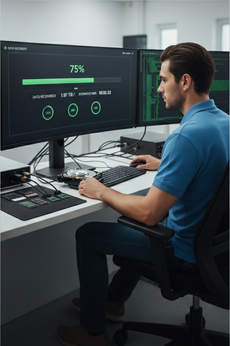 Récupération des données Dépannage Informatique à domicile