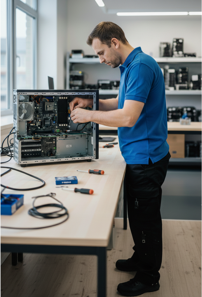 Diagnostic et réparation Dépannage Informatique à domicile