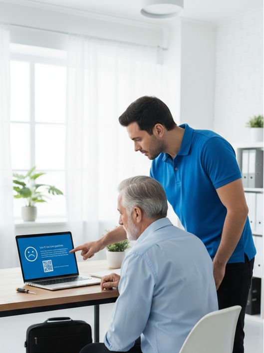 intervention à domicile Dépannage Informatique à domicile